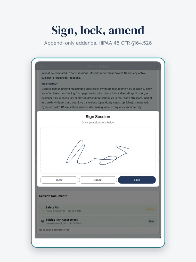Clinical note templates library